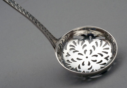 Georgian Silver Sifter Ladle